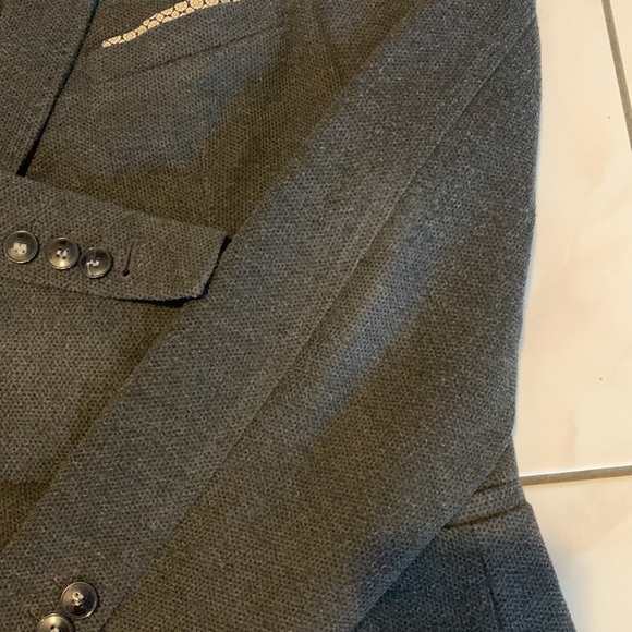 Zara Man Basic Suit Jacket - Picture 6 of 7